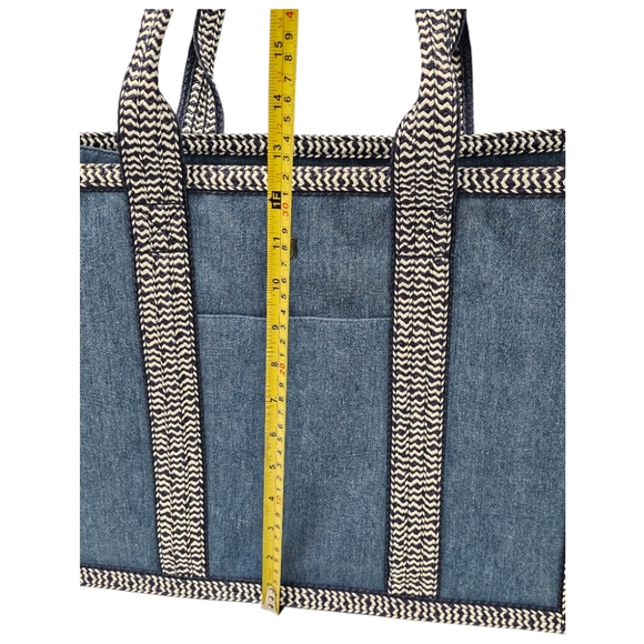 New Eric Javits Cote d’Azur tote style handbag - Picture 7 of 16